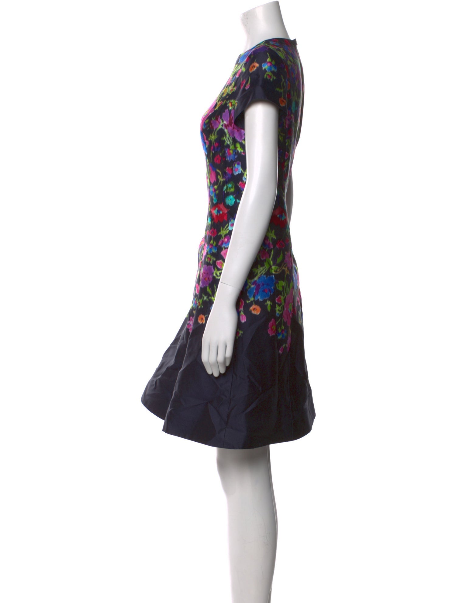 Oscar de la Renta 2017 Mini Dress