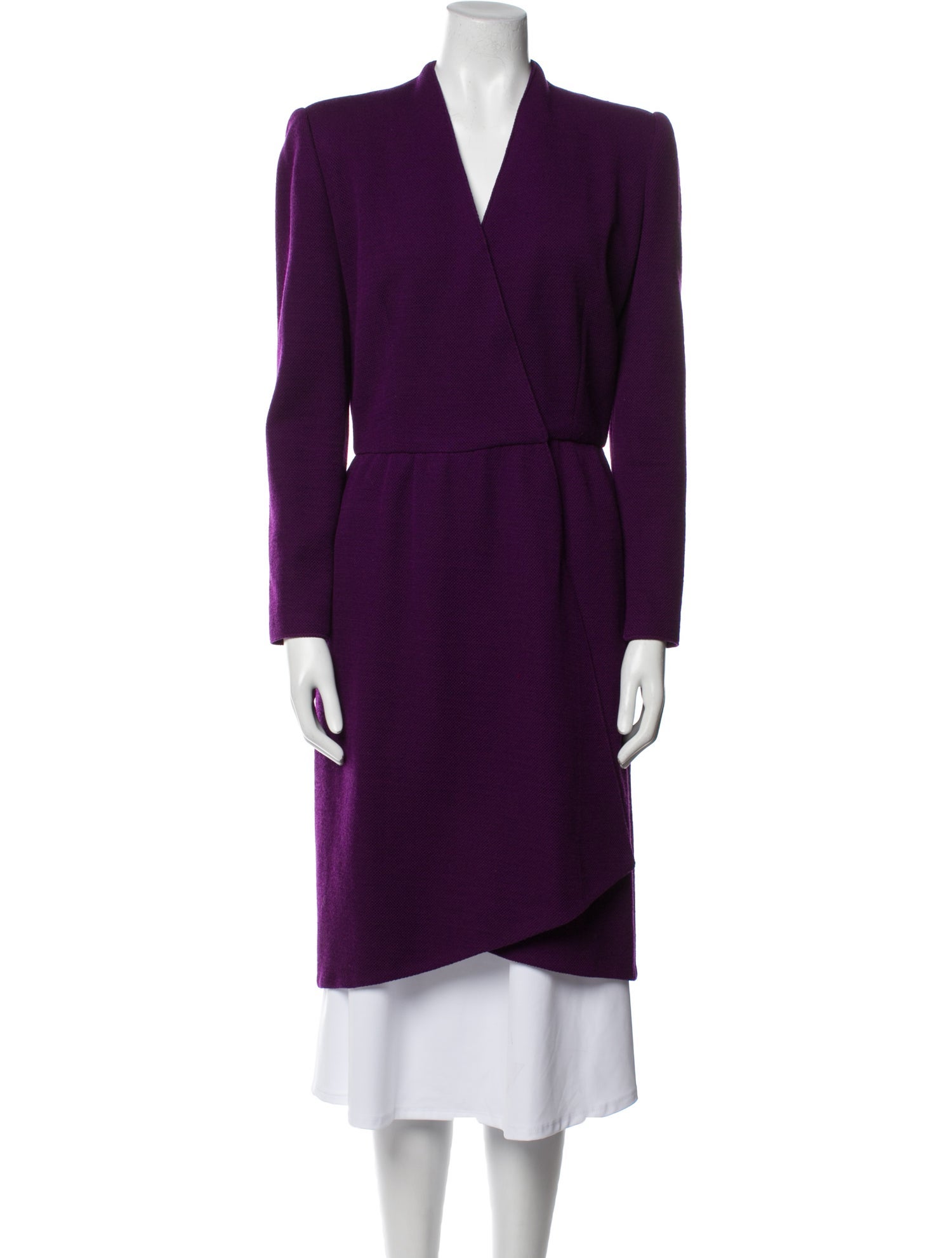 Oscar de la Renta Wool Coat