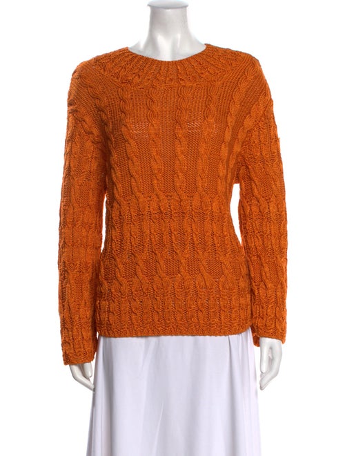 Oscar de la Renta 2008 Silk Sweater