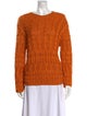 Oscar de la Renta 2008 Silk Sweater