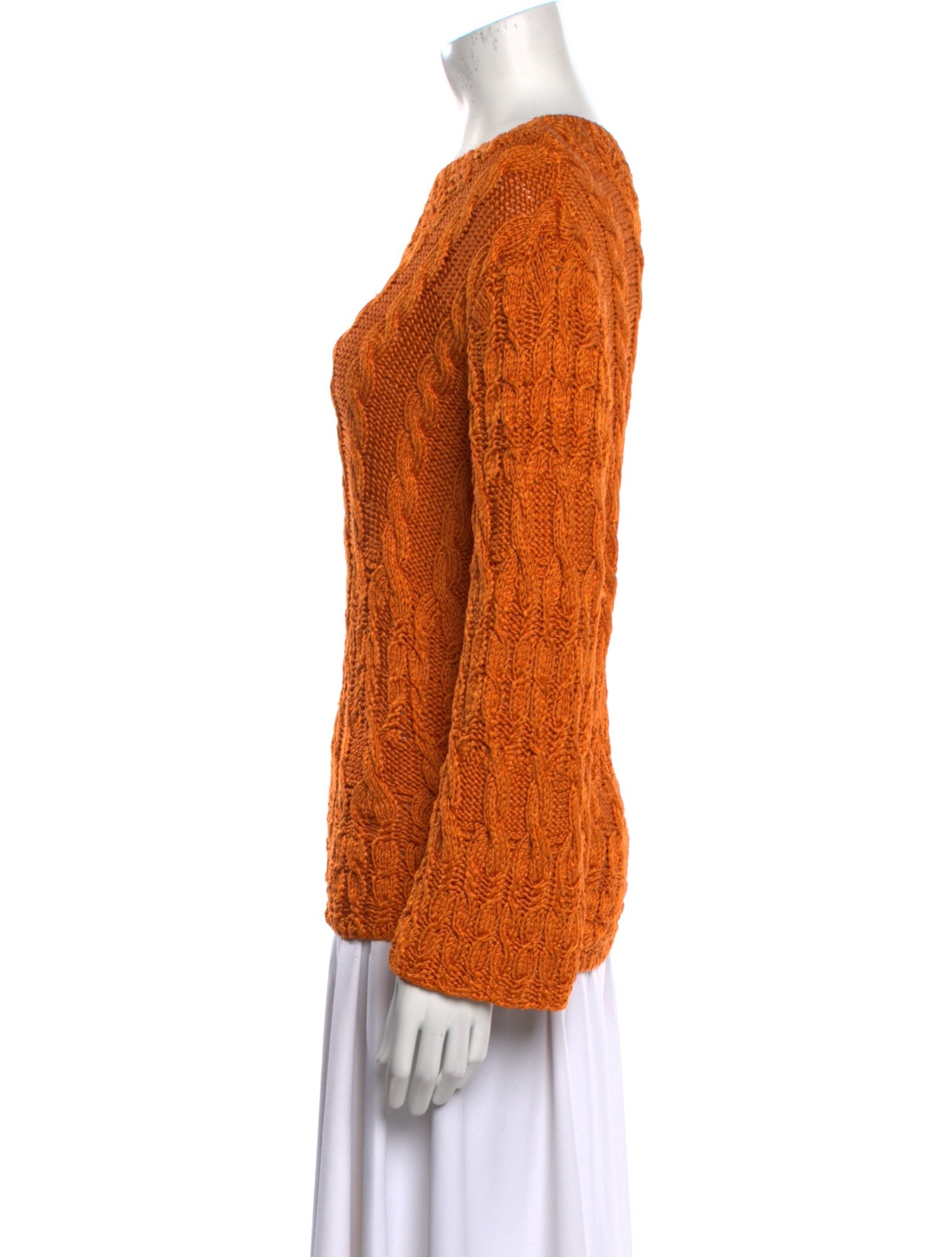 Oscar de la Renta 2008 Silk Sweater