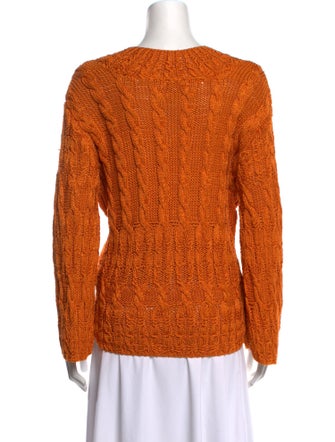 Oscar de la Renta 2008 Silk Sweater