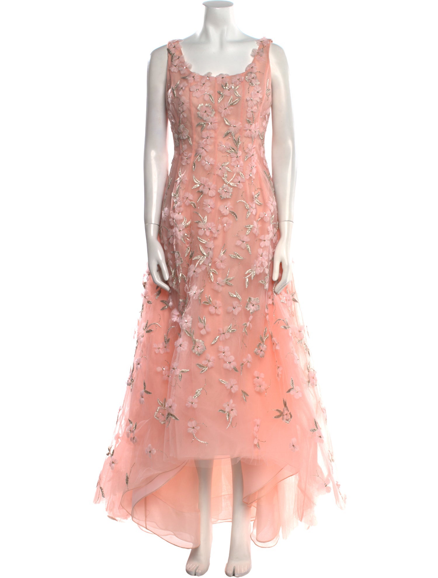Oscar de la Renta 2013 Long Dress