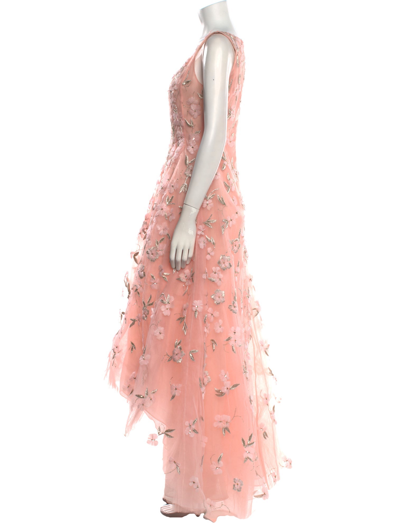 Oscar de la Renta 2013 Long Dress