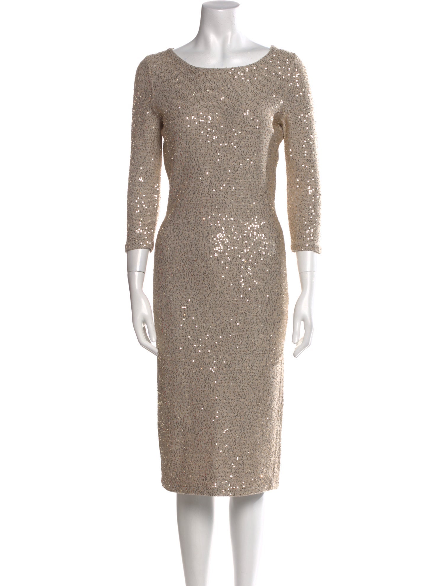 Oscar de la Renta 2015 Midi Length Dress w/ Tags