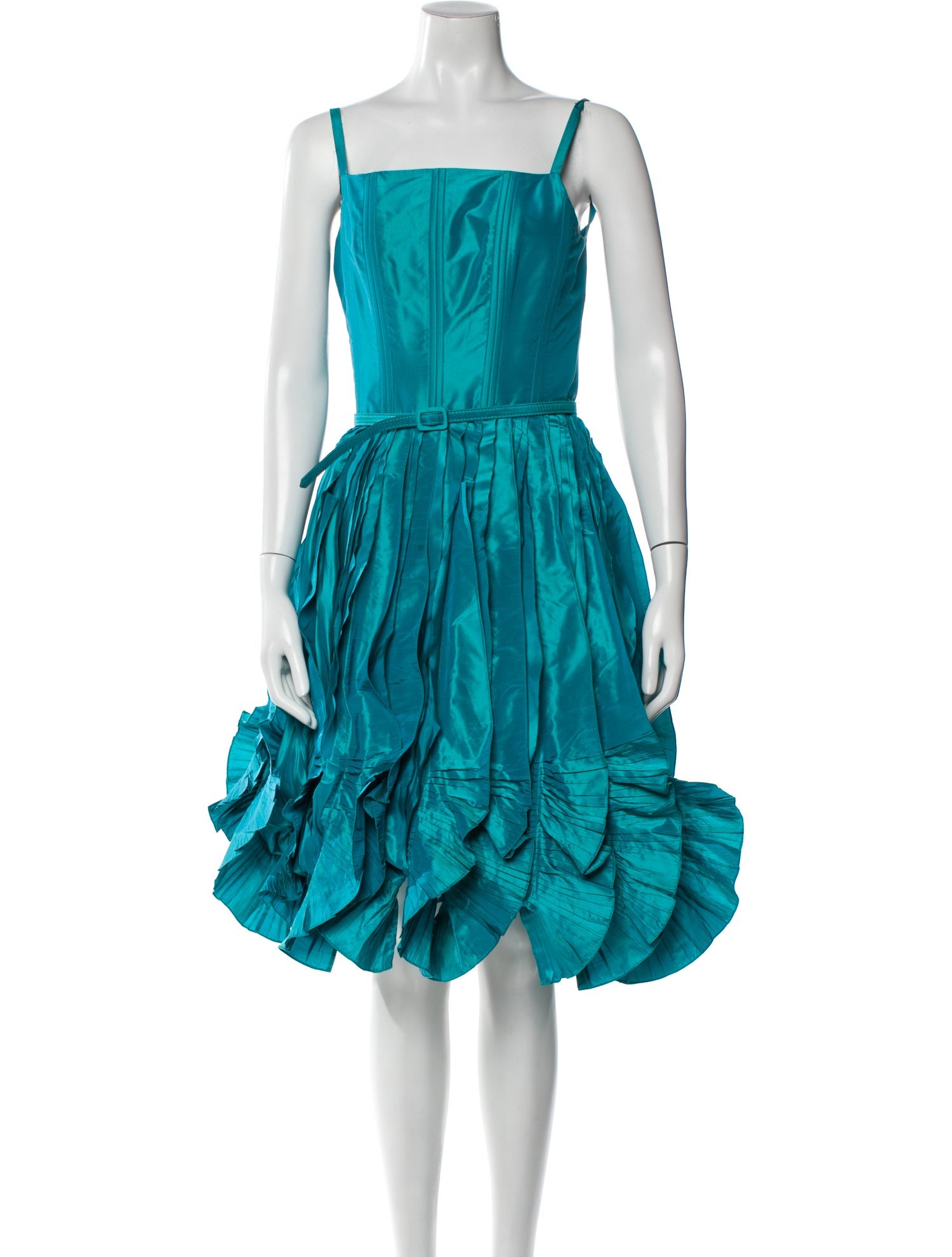 Oscar de la Renta Vintage Knee-Length Dress