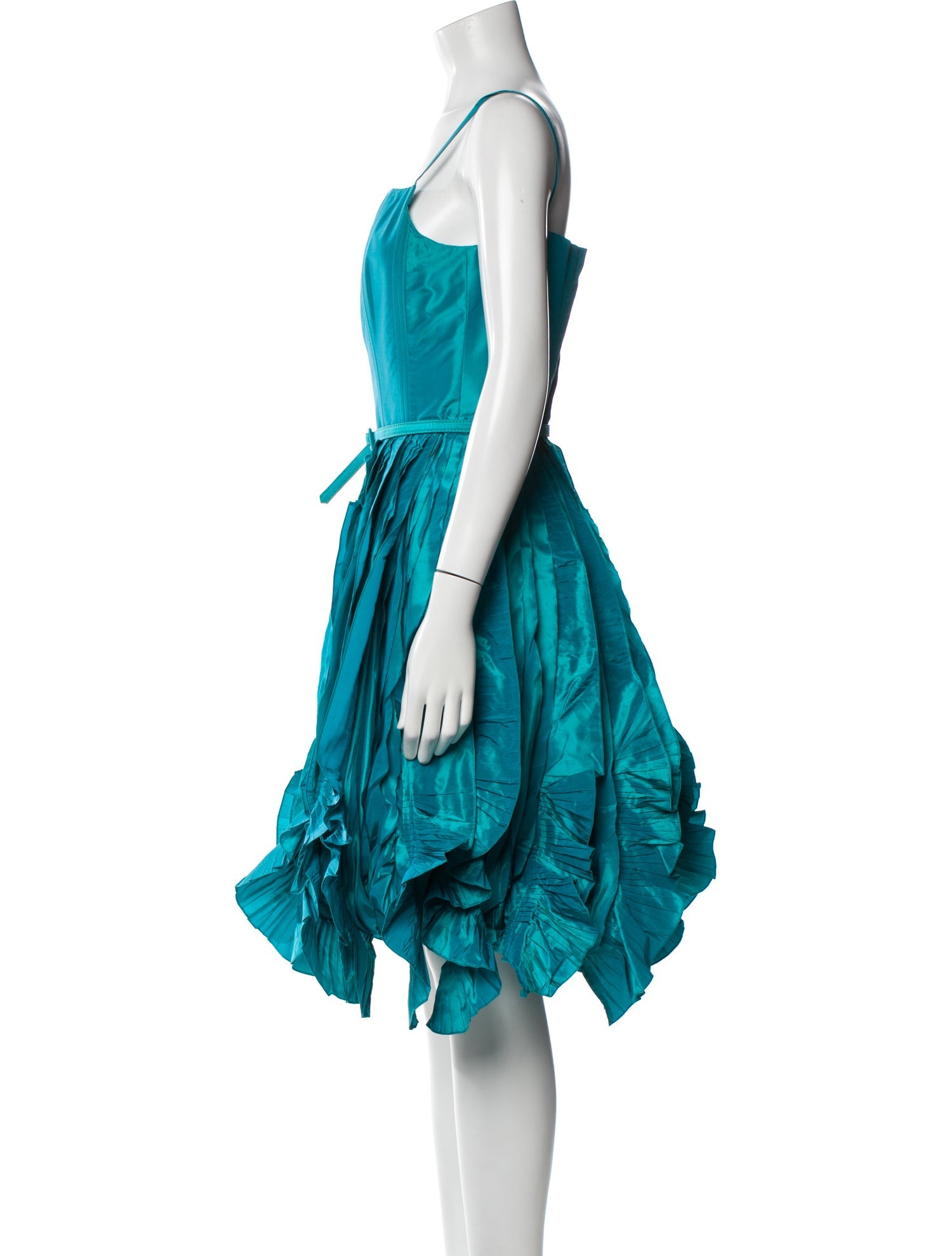 Oscar de la Renta Vintage Knee-Length Dress