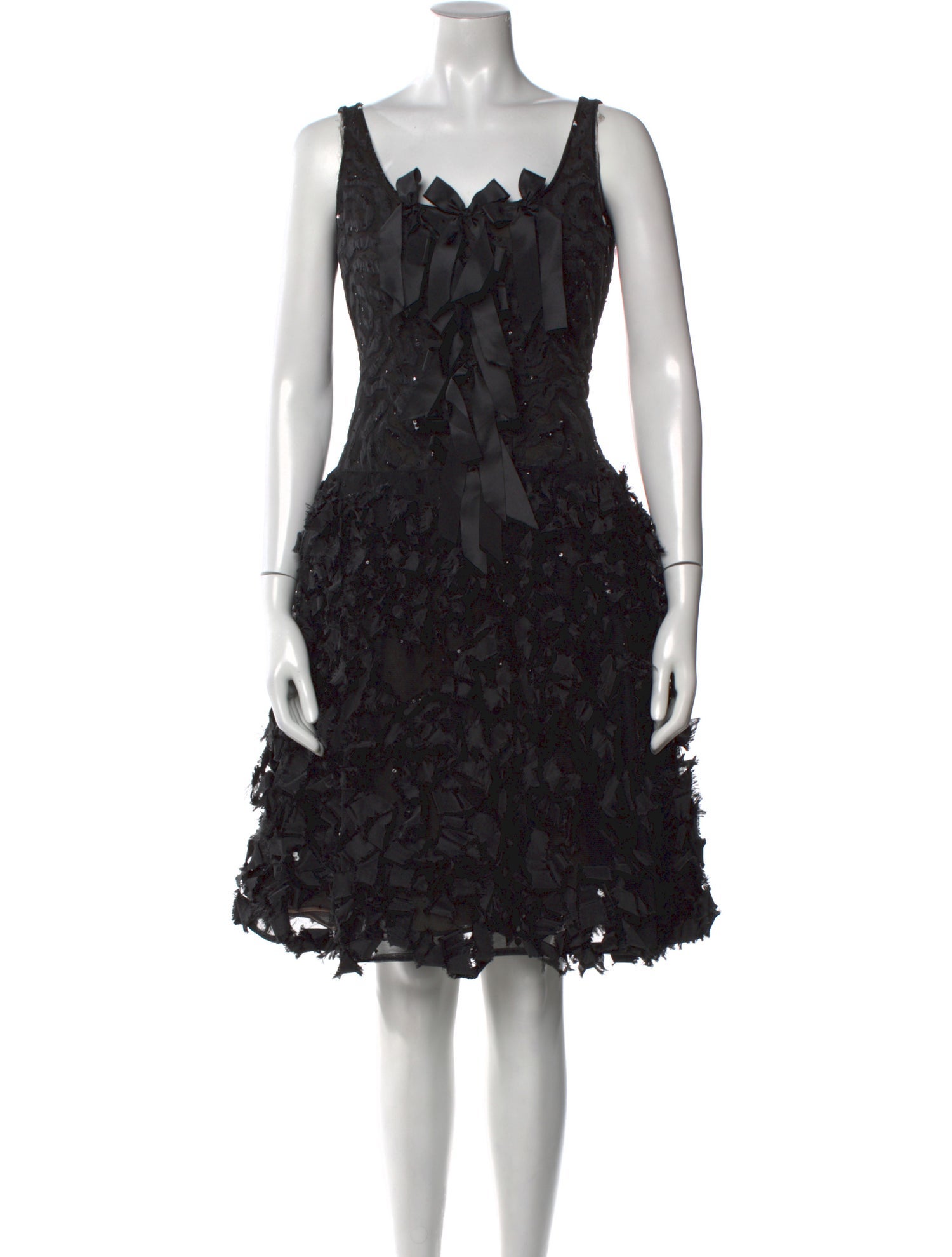 Oscar de la Renta Vintage Knee-Length Dress