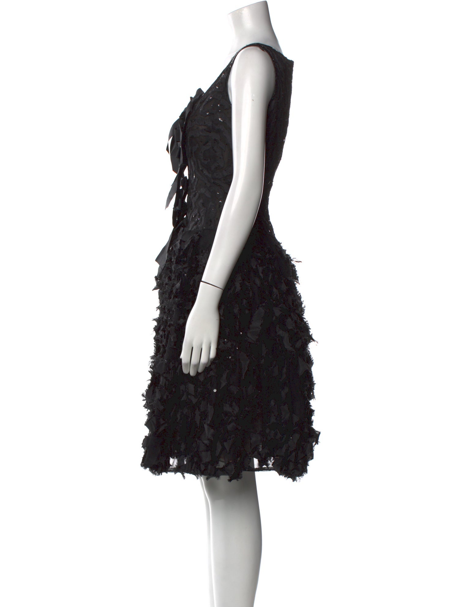 Oscar de la Renta Vintage Knee-Length Dress