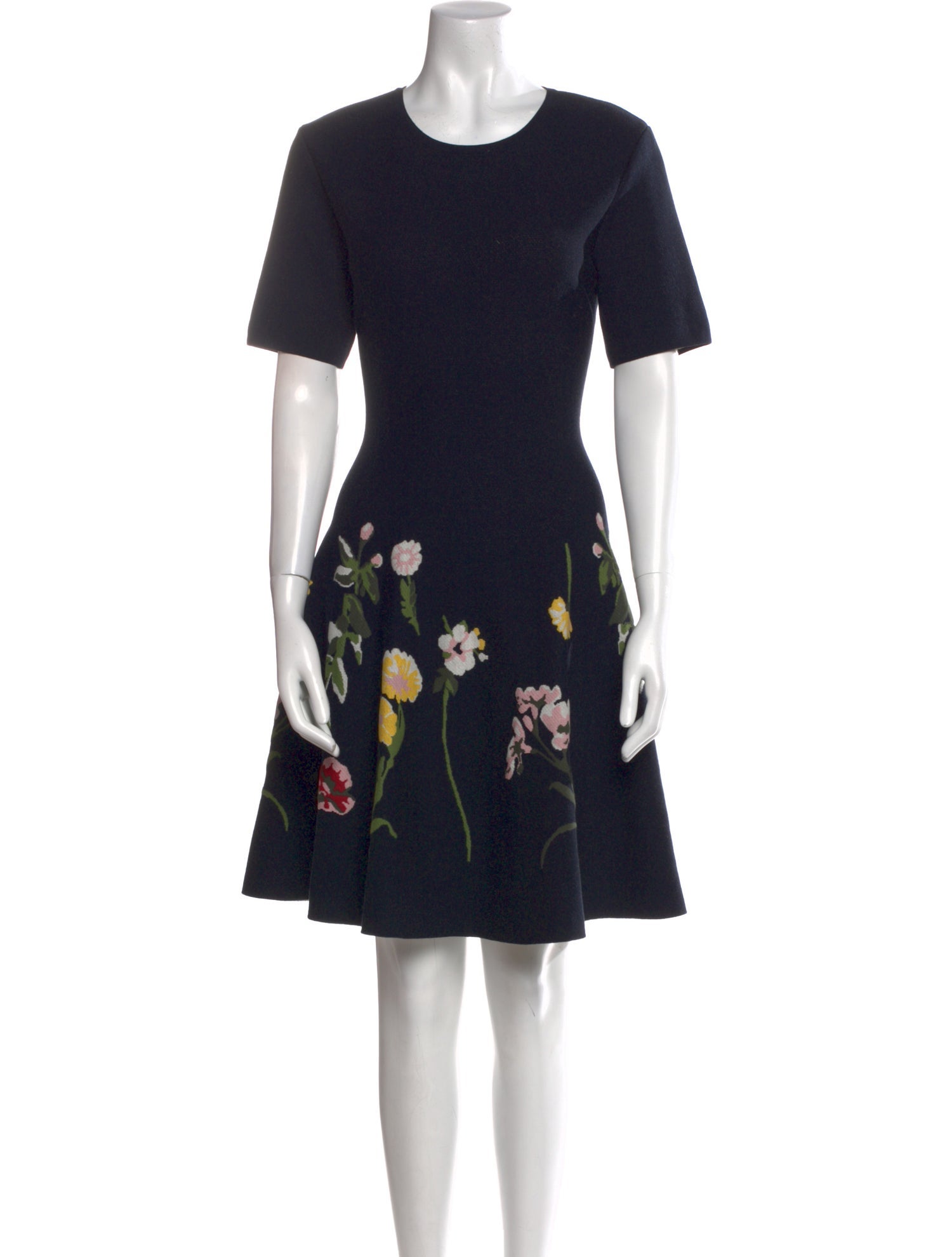 Oscar de la Renta 2021 Knee-Length Dress