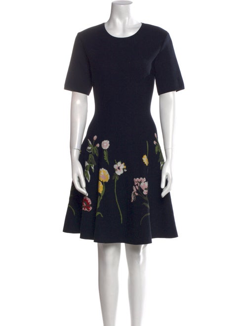 Oscar de la Renta 2021 Knee-Length Dress