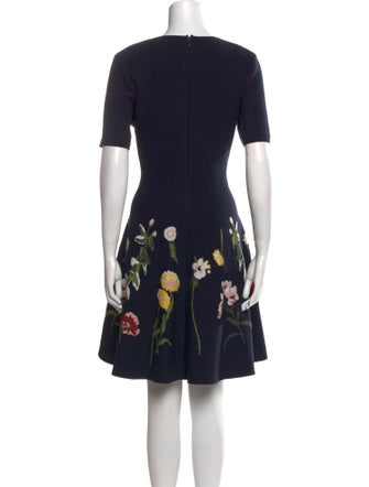 Oscar de la Renta 2021 Knee-Length Dress