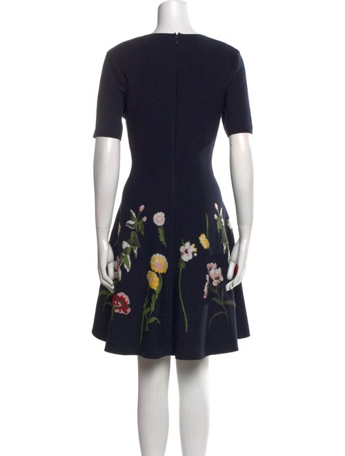 Oscar de la Renta 2021 Knee-Length Dress