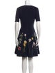 Oscar de la Renta 2021 Knee-Length Dress
