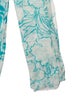 Oscar de la Renta Floral Print Scarf