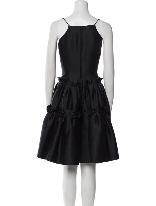 Oscar de la Renta Scoop Neck Knee-Length Dress
