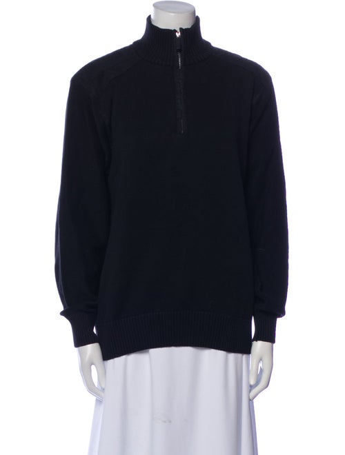 Oscar de la Renta 2010 Mock Neck Sweater