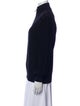 Oscar de la Renta 2010 Mock Neck Sweater
