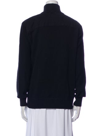Oscar de la Renta 2010 Mock Neck Sweater