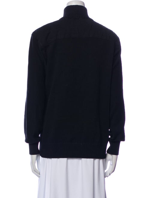 Oscar de la Renta 2010 Mock Neck Sweater