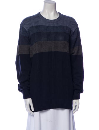 Oscar de la Renta 2013 Striped Sweater