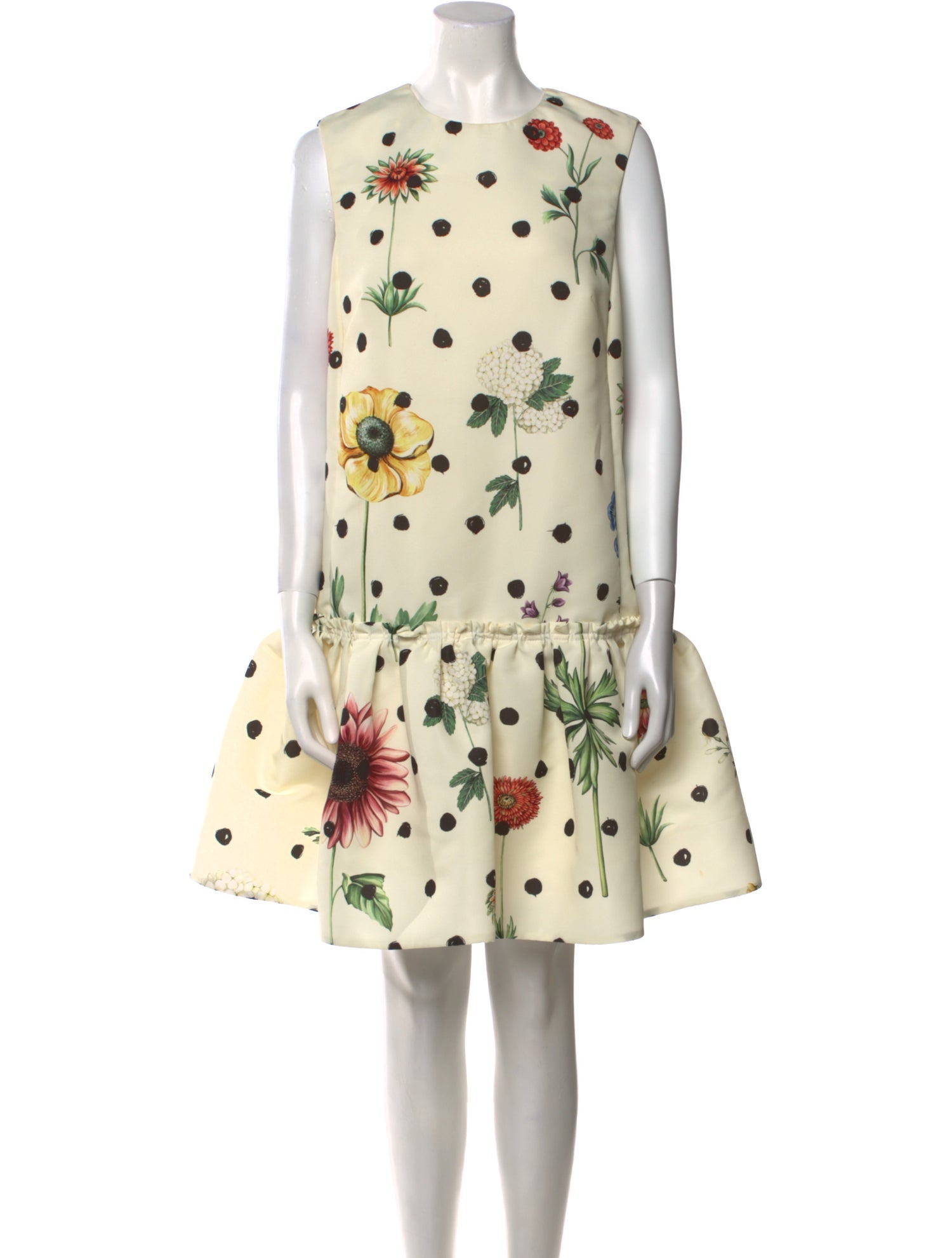 Oscar de la Renta 2021 Knee-Length Dress