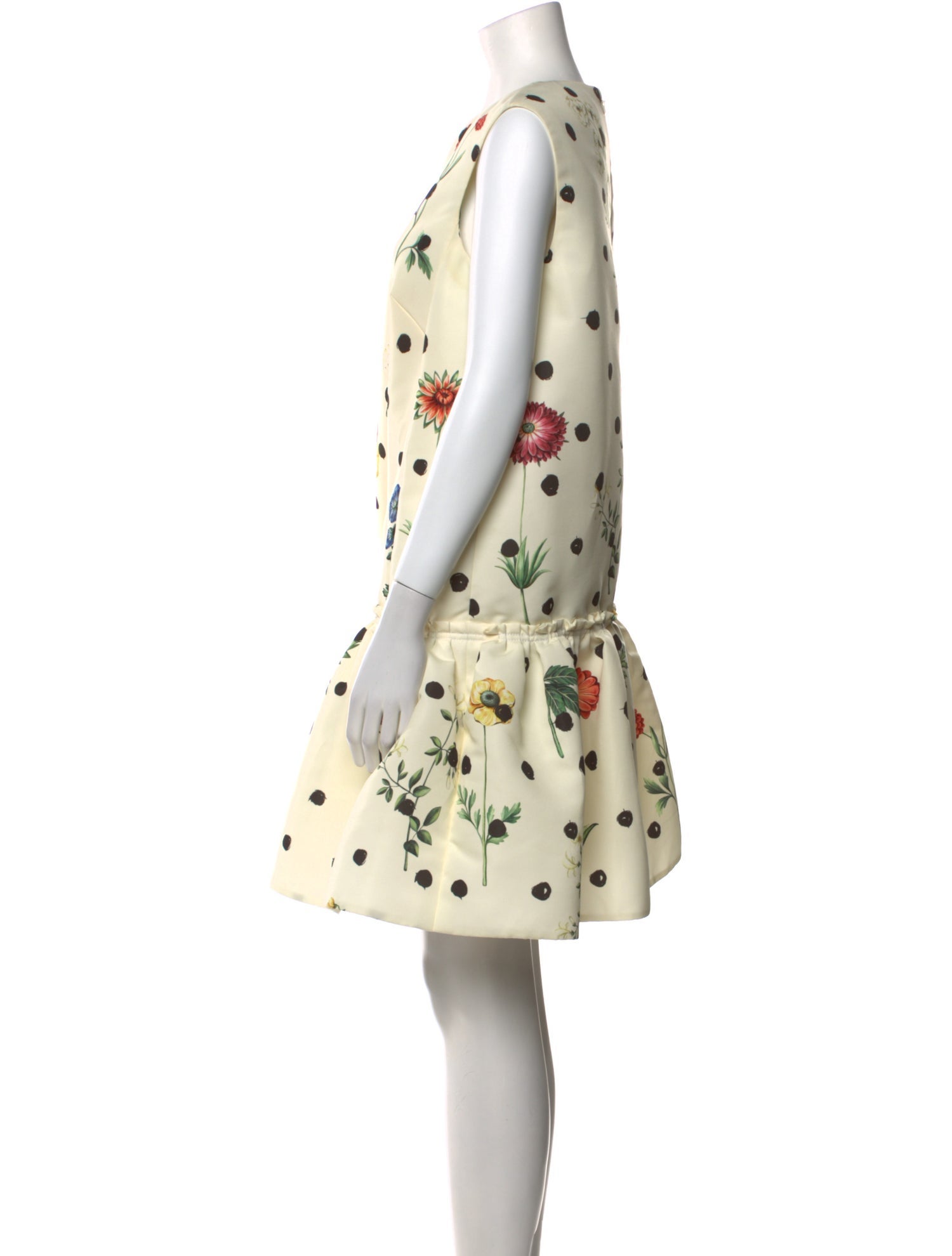 Oscar de la Renta 2021 Knee-Length Dress