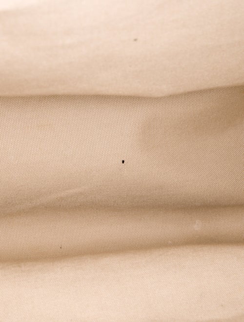 Oscar de la Renta Rattan Top Handle Bag