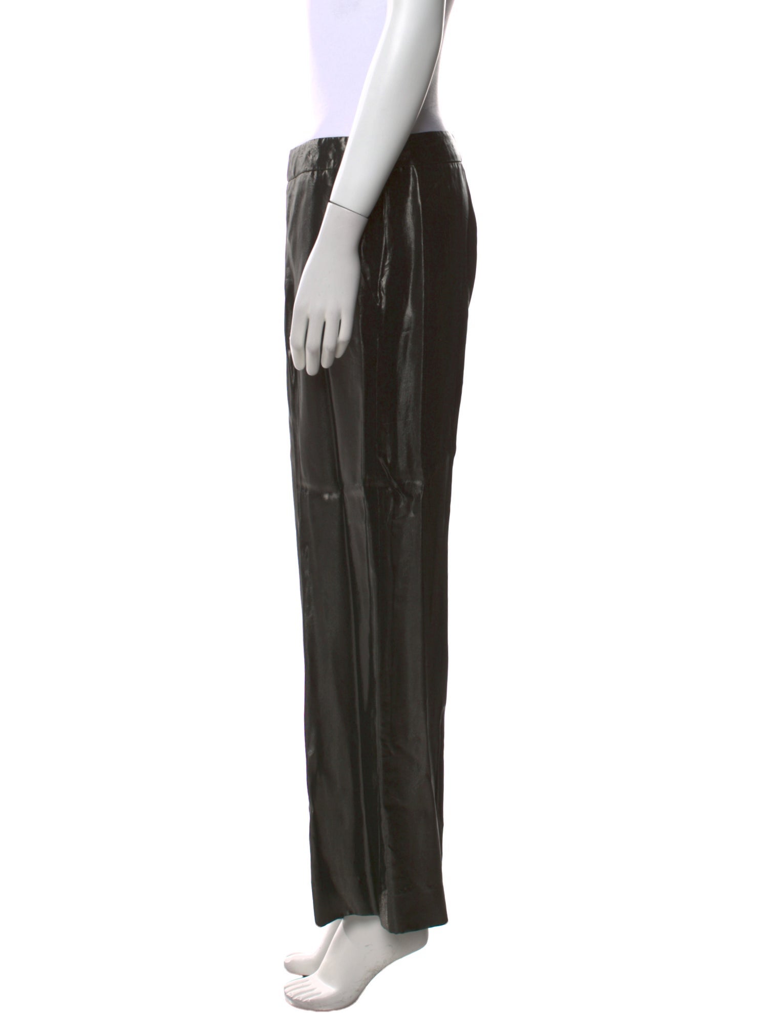 Oscar de la Renta Wide Leg Pants