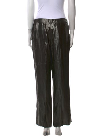 Oscar de la Renta Wide Leg Pants