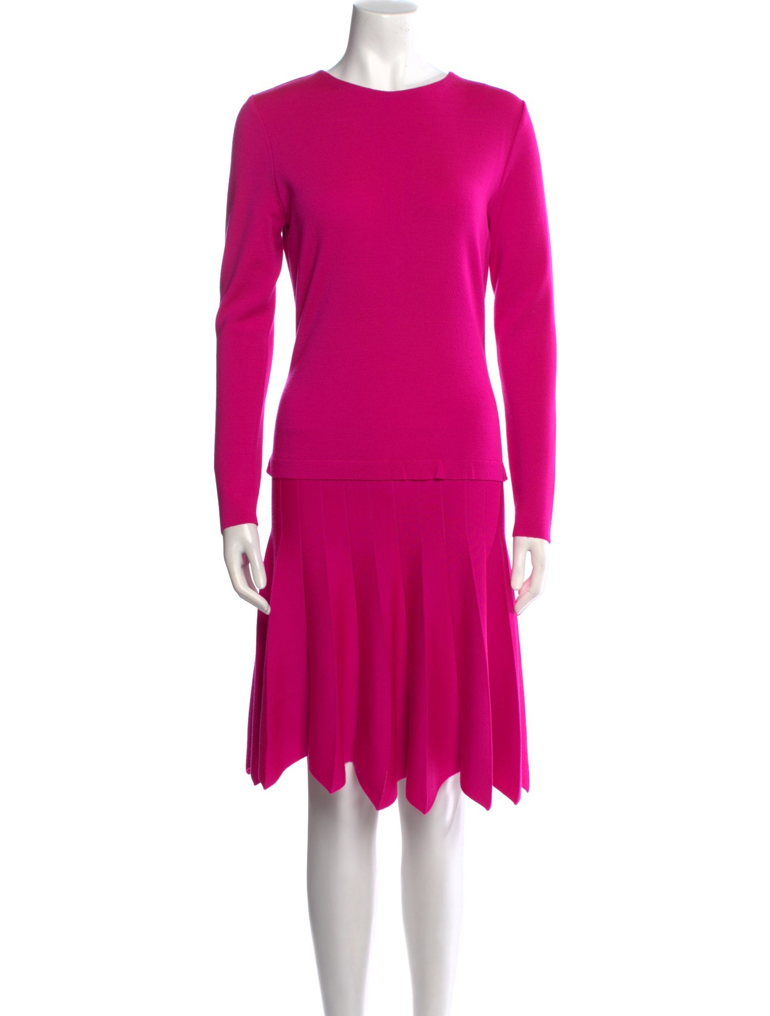 Oscar de la Renta 2016 Knee-Length Dress