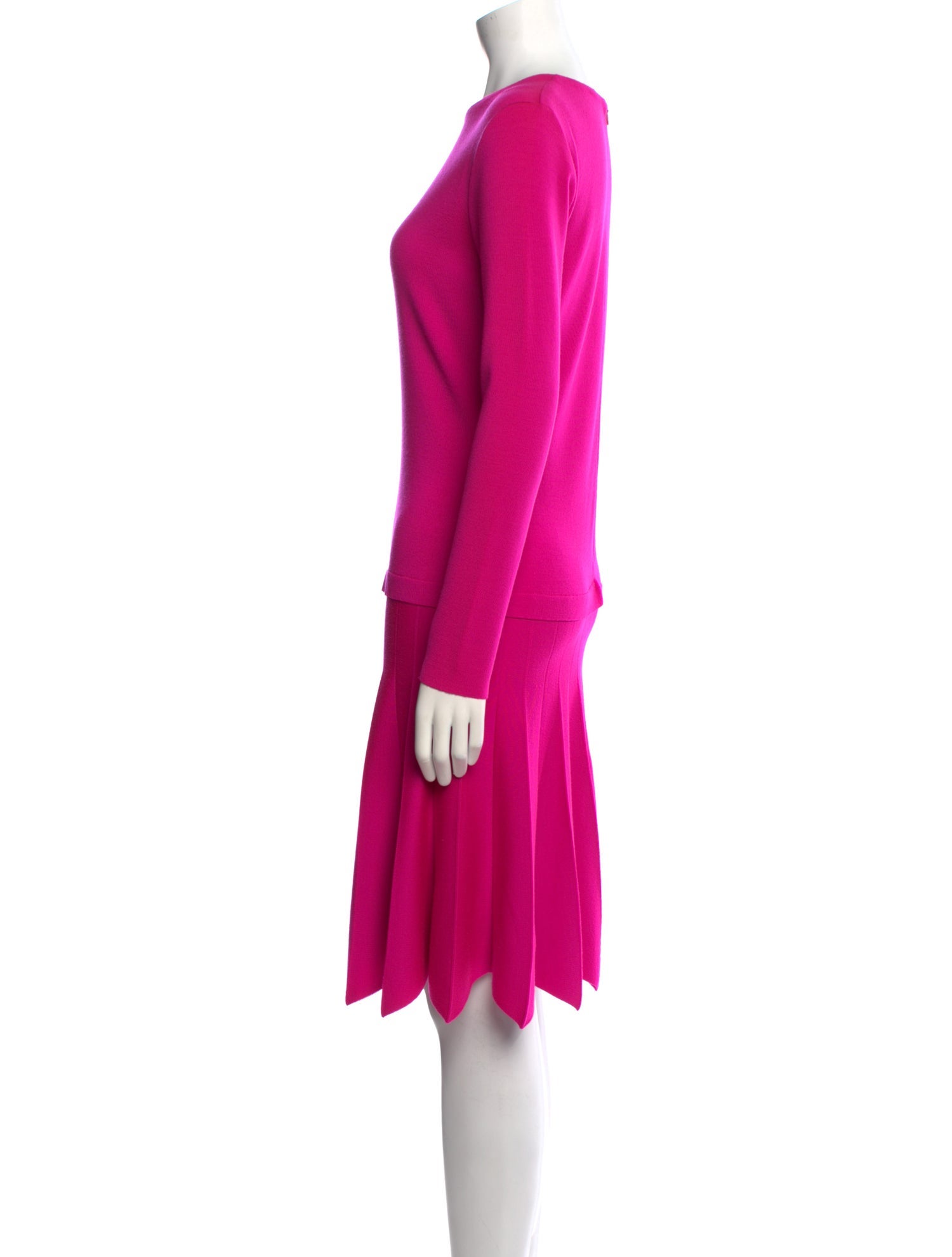 Oscar de la Renta 2016 Knee-Length Dress