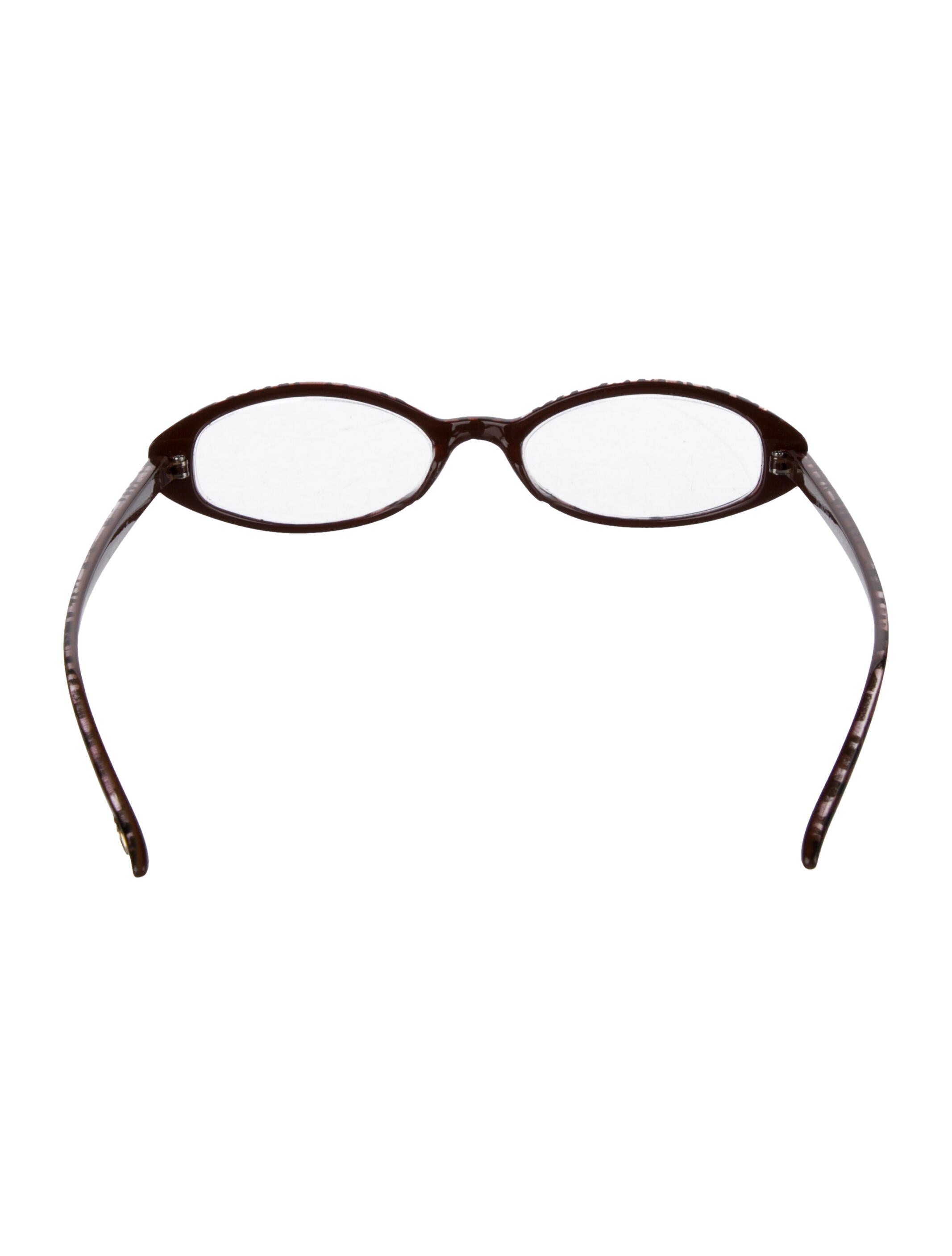 Oscar de la Renta Round Eyeglasses