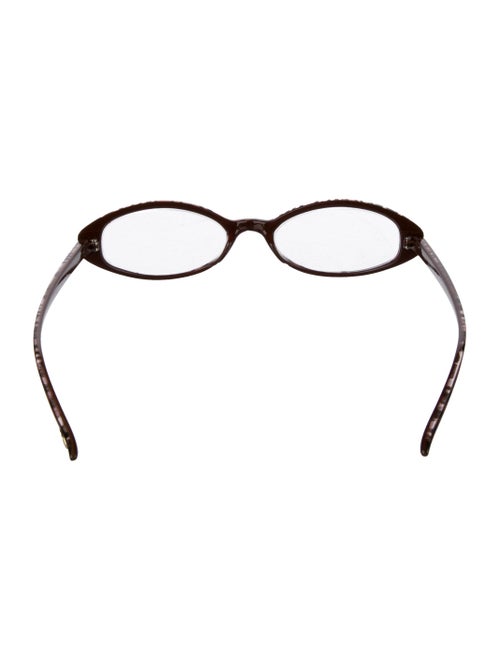 Oscar de la Renta Round Eyeglasses