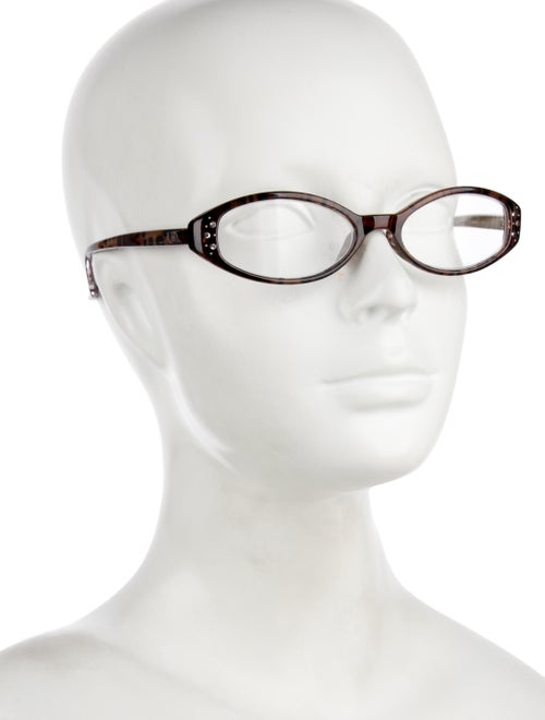 Oscar de la Renta Round Eyeglasses