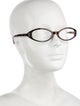 Oscar de la Renta Round Eyeglasses