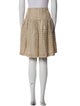 Oscar de la Renta Nylon Knee-Length Skirt