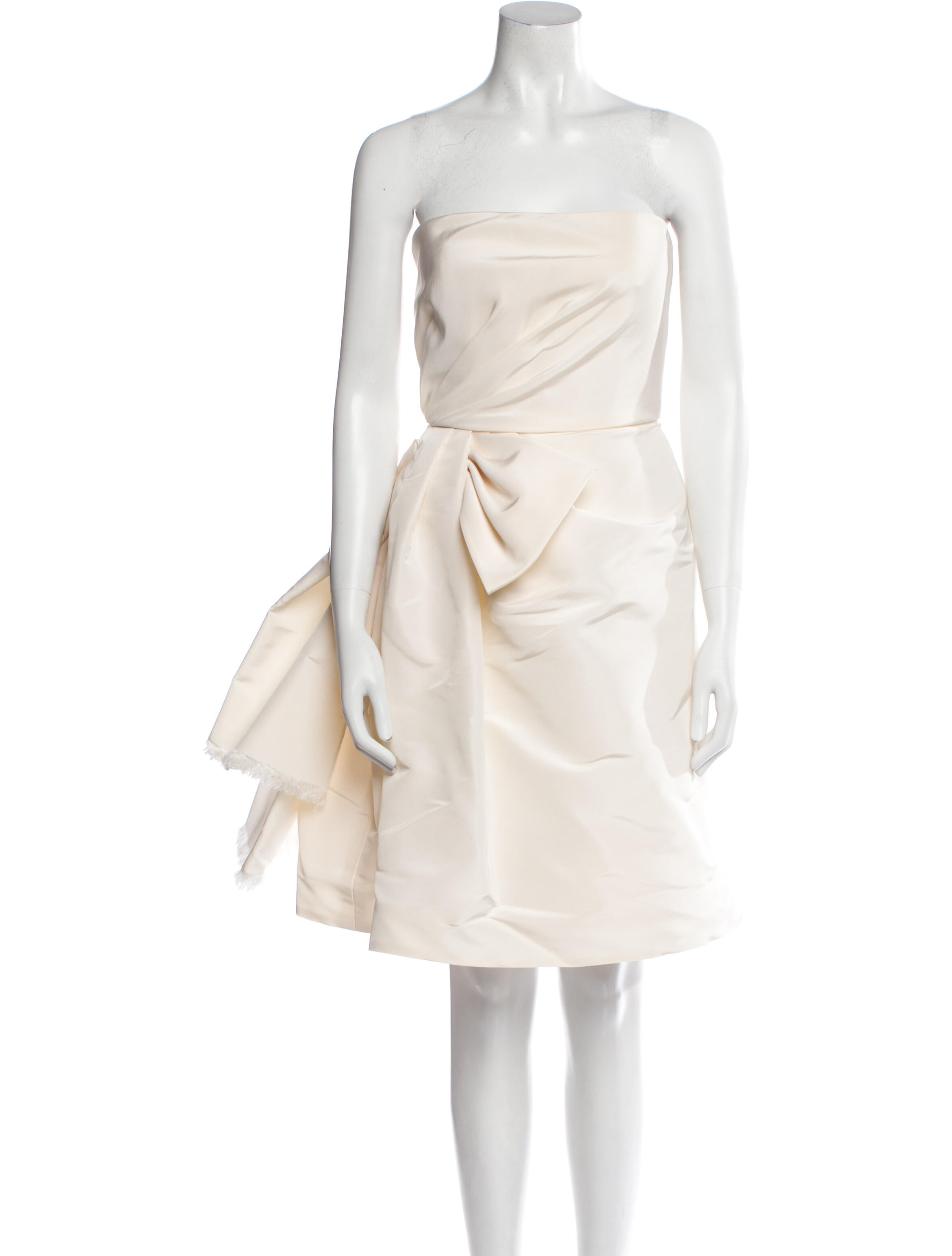 Oscar de la Renta Silk Mini Dress w/ Tags