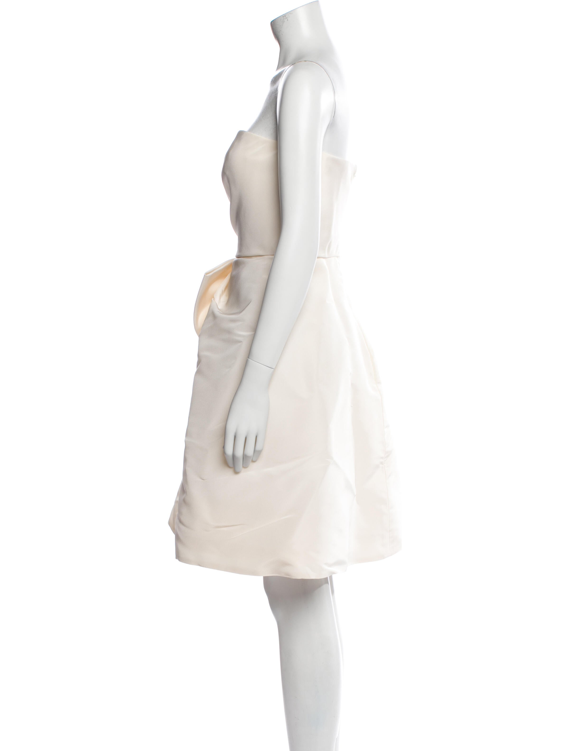 Oscar de la Renta Silk Mini Dress w/ Tags