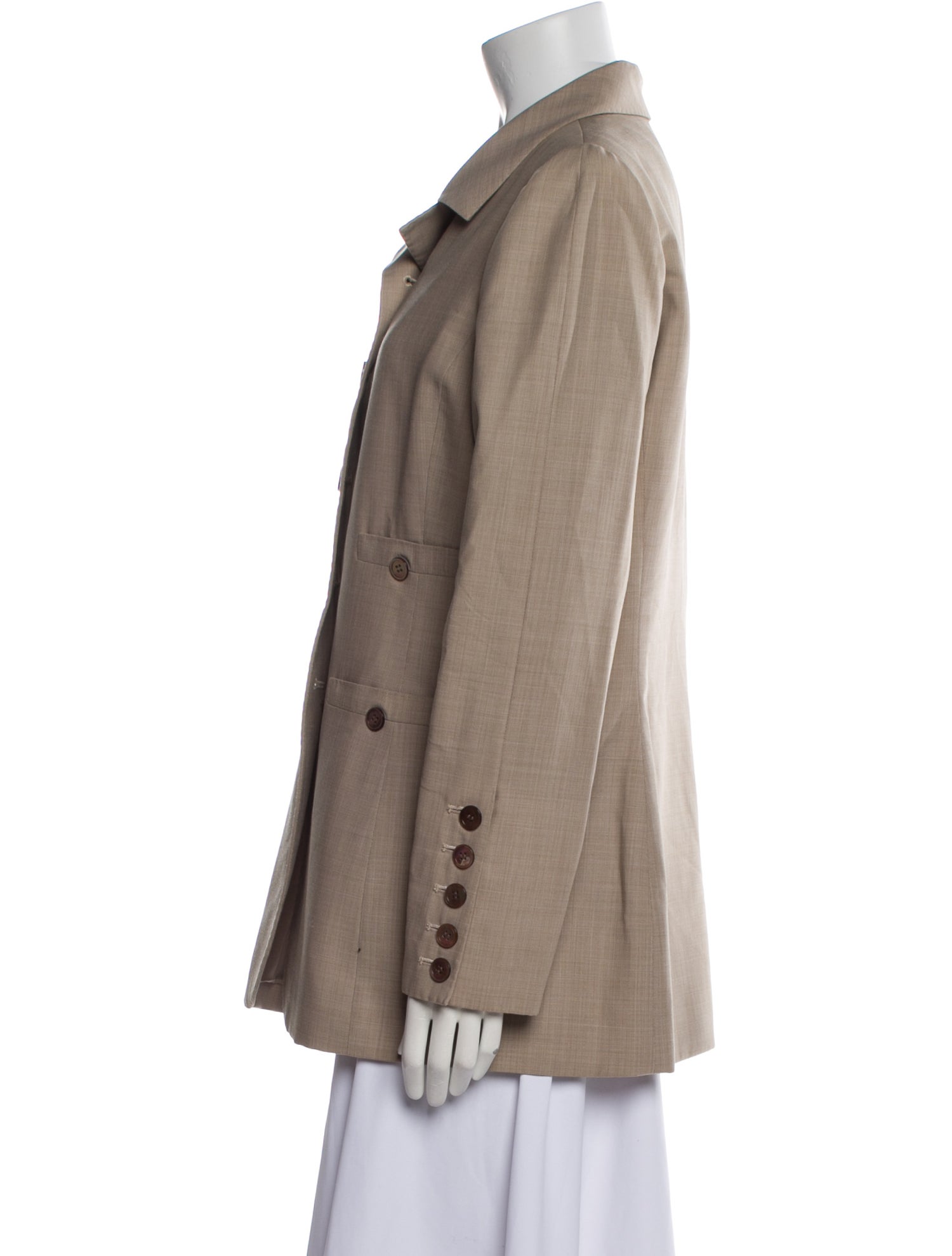 Oscar de la Renta Wool Blazer