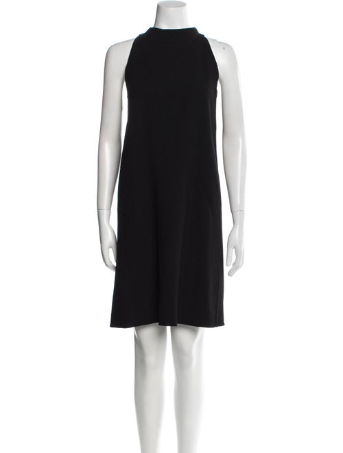 Oscar de la Renta Wool Mini Dress