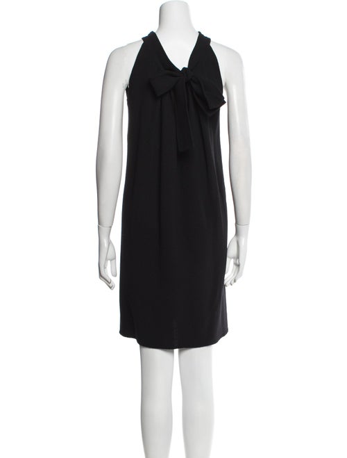 Oscar de la Renta Wool Mini Dress
