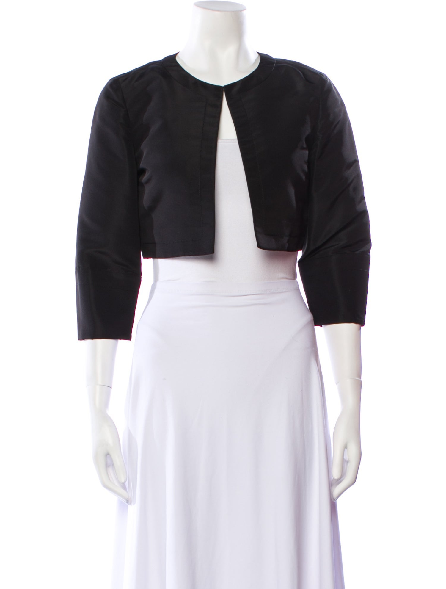 Oscar de la Renta Cashmere Bolero