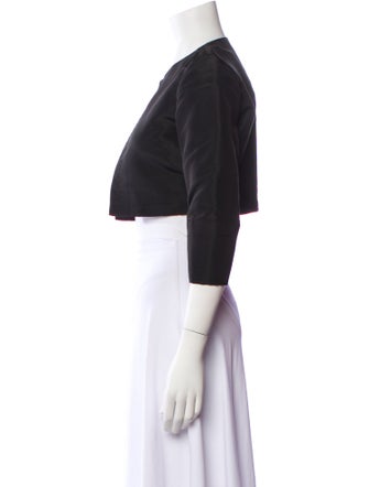 Oscar de la Renta Cashmere Bolero