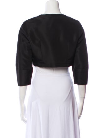 Oscar de la Renta Cashmere Bolero