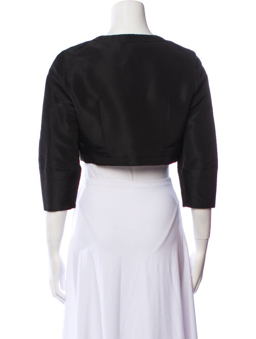 Oscar de la Renta Cashmere Bolero