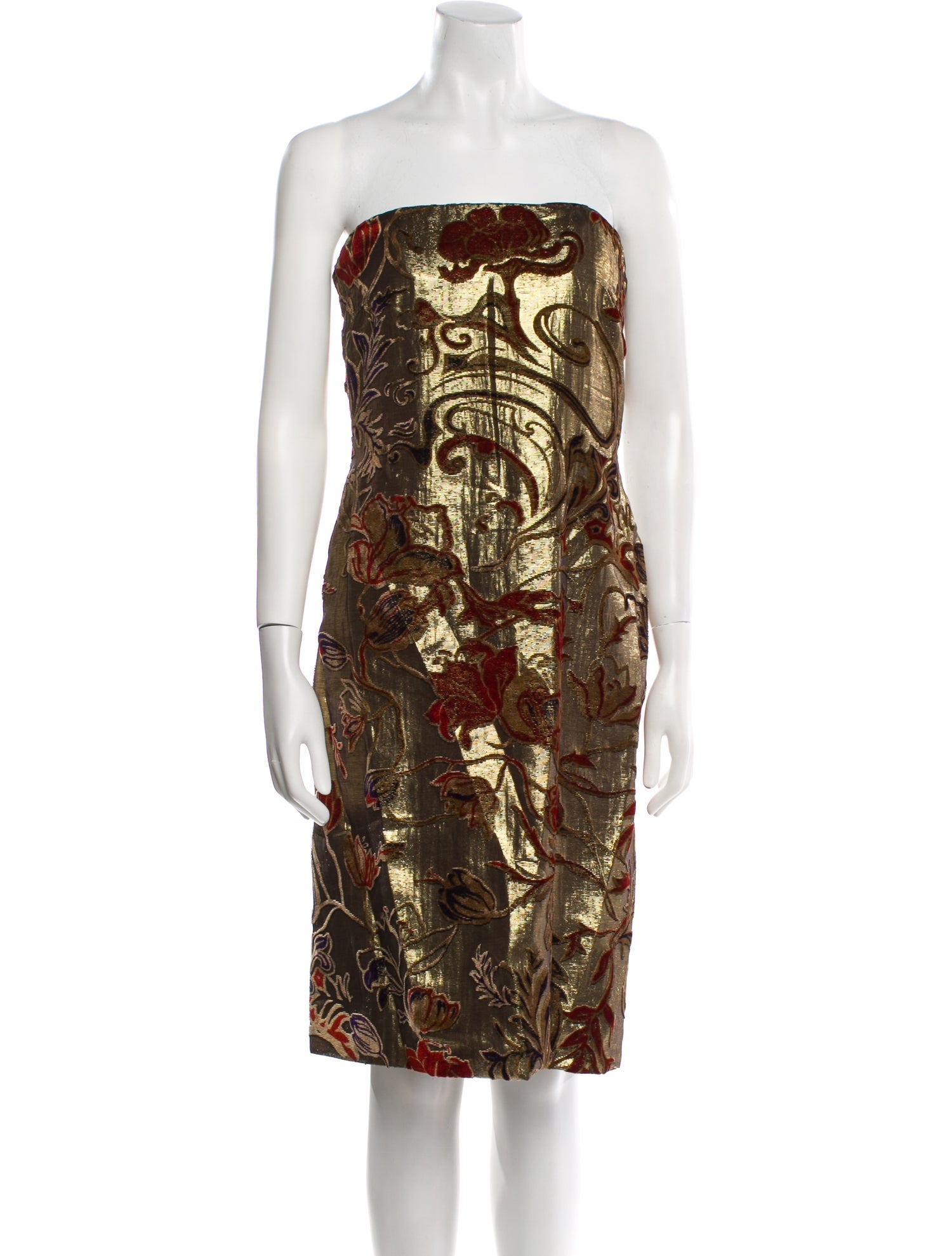 Oscar de la Renta Vintage Mini Dress