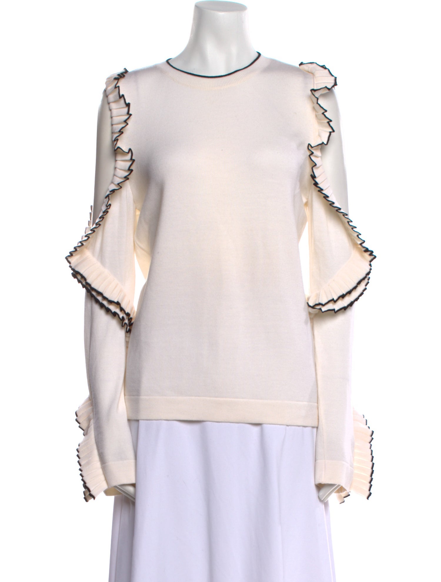 Oscar de la Renta 2018 Virgin Wool Sweater