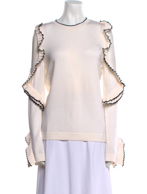 Oscar de la Renta 2018 Virgin Wool Sweater