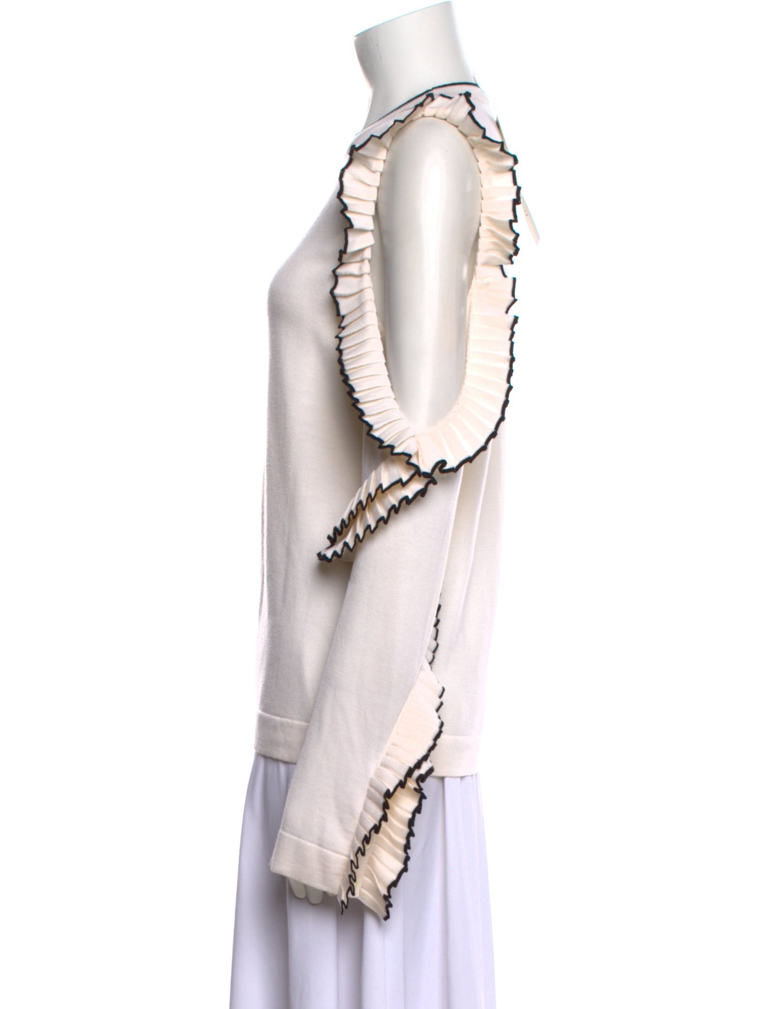 Oscar de la Renta 2018 Virgin Wool Sweater